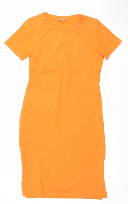 Womens UK Size 10 Oliver Bonas T-Shirt Dress