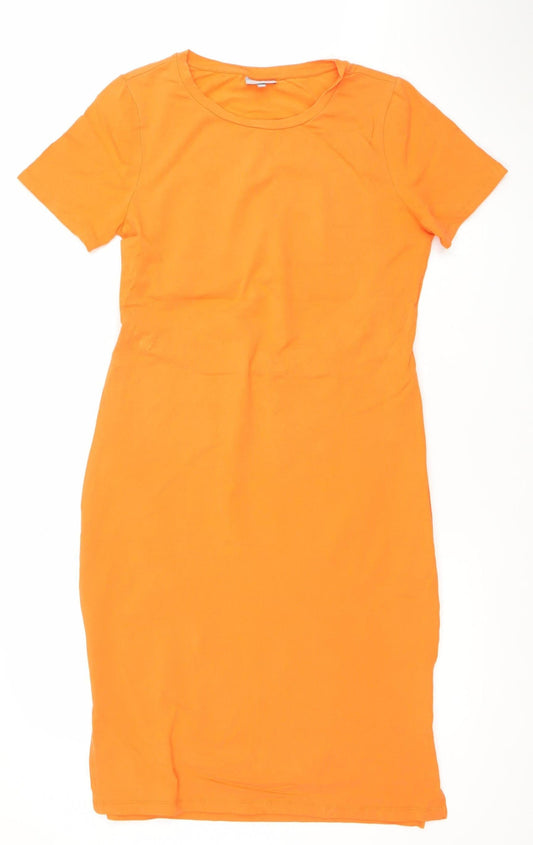 Womens UK Size 10 Oliver Bonas T-Shirt Dress