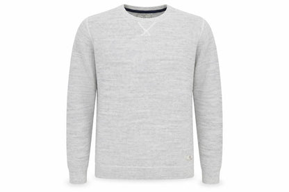 Mens UK Size L NEXT Grey Pullover Jumper
