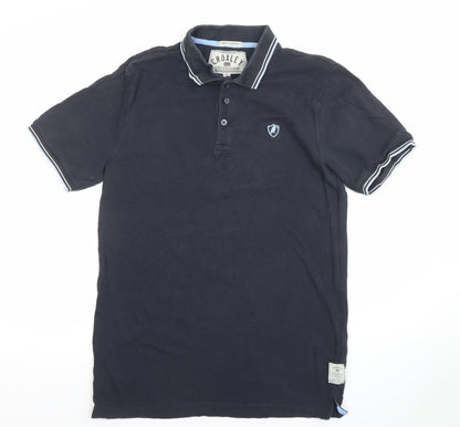 Mens UK Size S Croxley 100% Cotton Polo Shirt