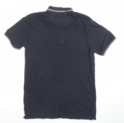 Mens UK Size S Croxley 100% Cotton Polo Shirt