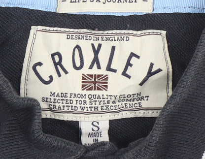 Mens UK Size S Croxley 100% Cotton Polo Shirt