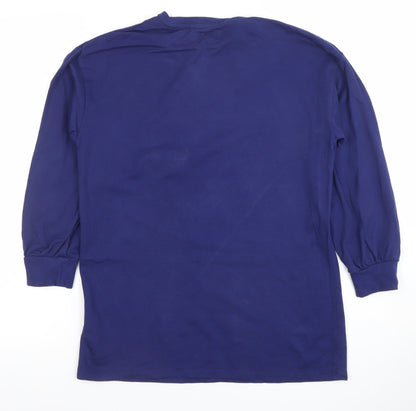 Next Girls Blue Follow Your Dreams Long Sleeve Sweatshirt 9 Years