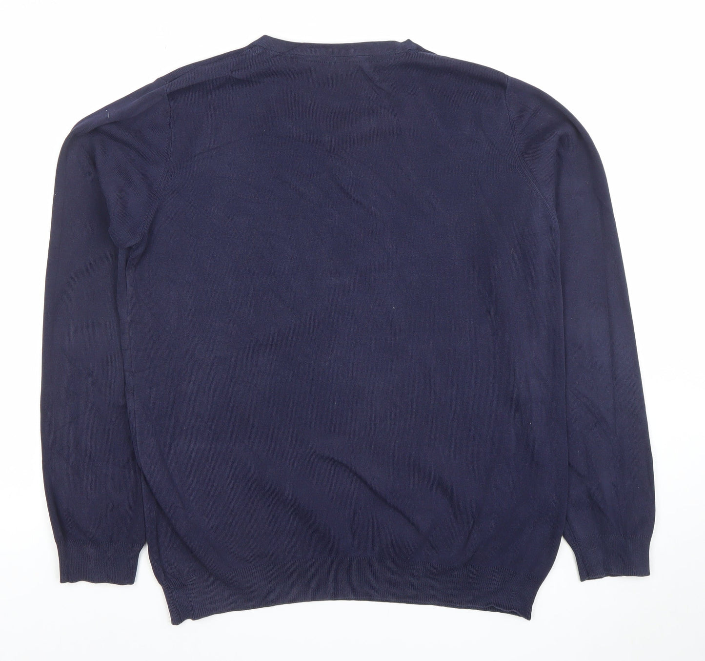 Boys UK Size 15-16 Years John Lewis Blue Pullover Jumper
