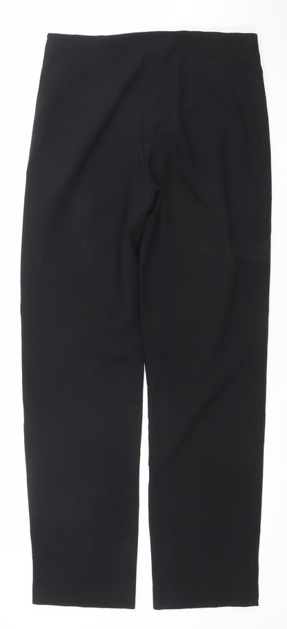 Womens UK Size 10 Marks and Spencer Regular Fit Business Formal Workwear Black T
