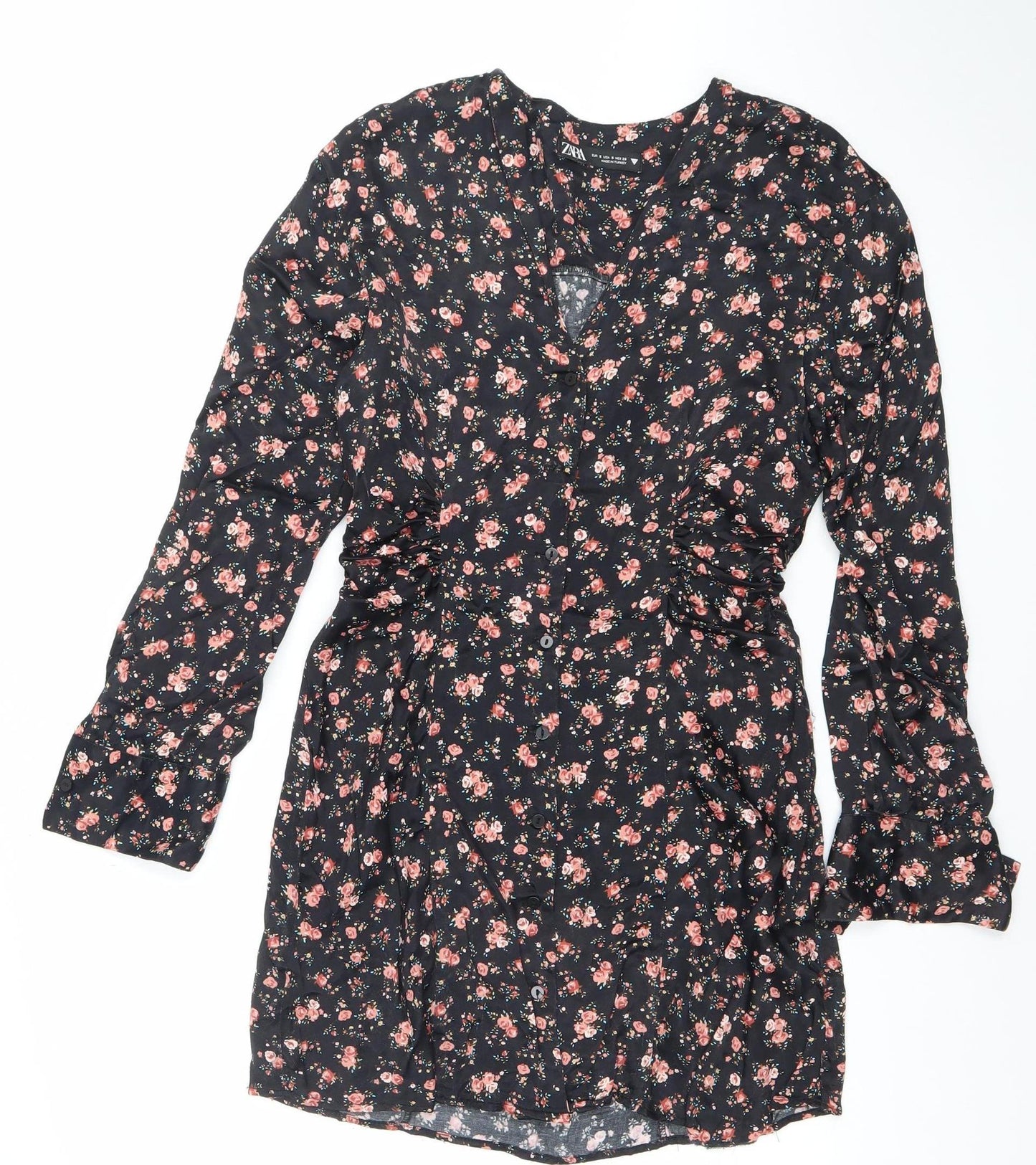 Womens UK Size S Zara A-Line Dress