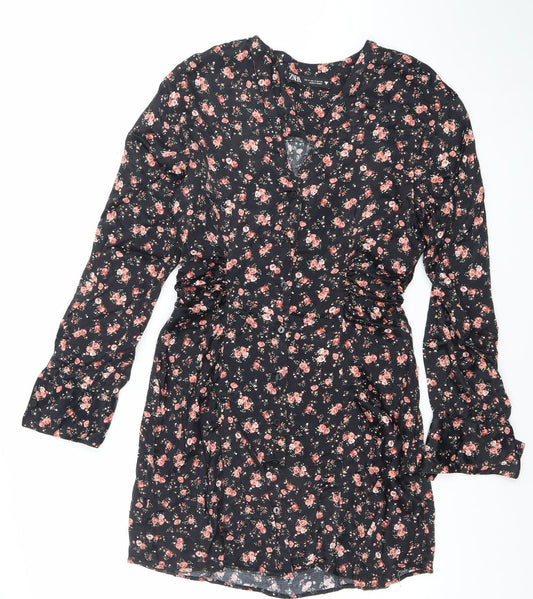 Womens UK Size S Zara A-Line Dress
