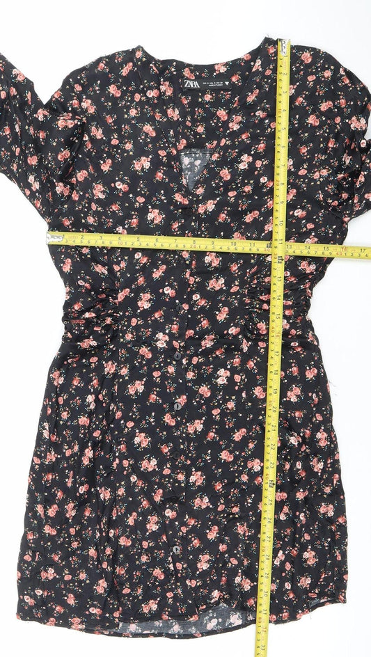 Womens UK Size S Zara A-Line Dress