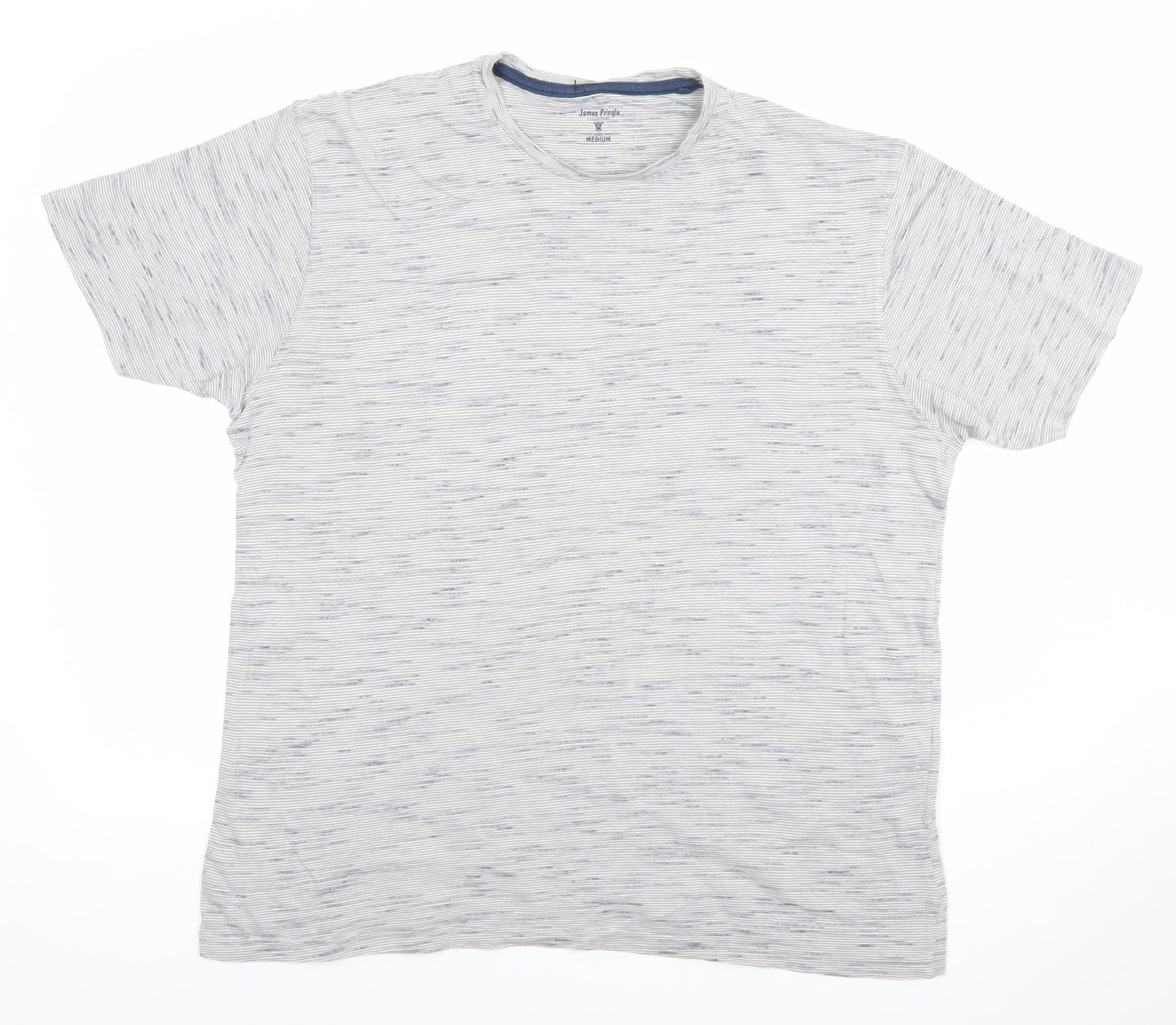 Mens UK Size M James Pringle Collection Grey  T-Shirt