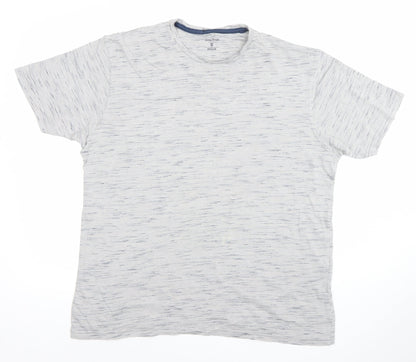 Mens UK Size M James Pringle Collection Grey  T-Shirt