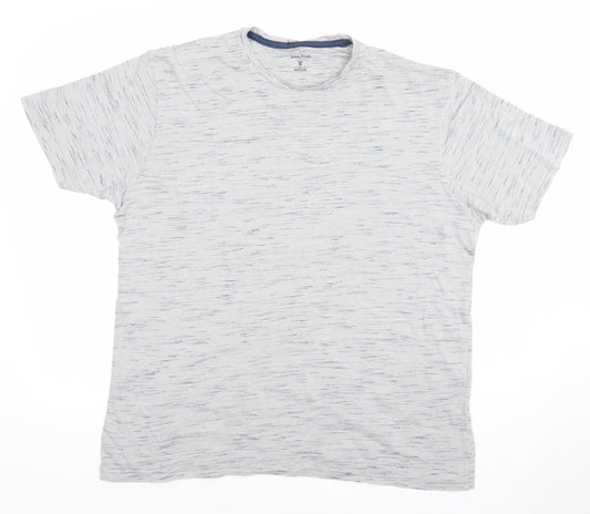 Mens UK Size M James Pringle Collection Grey  T-Shirt