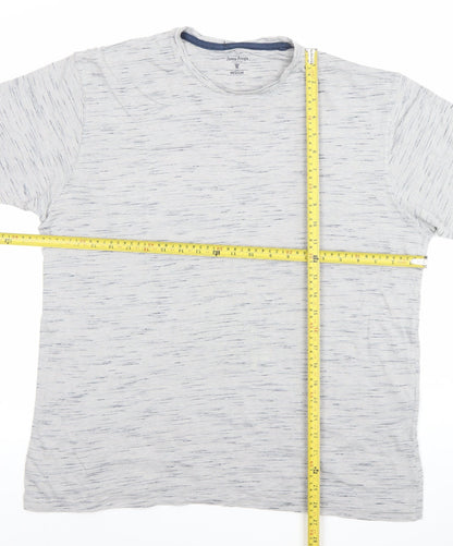 Mens UK Size M James Pringle Collection Grey  T-Shirt