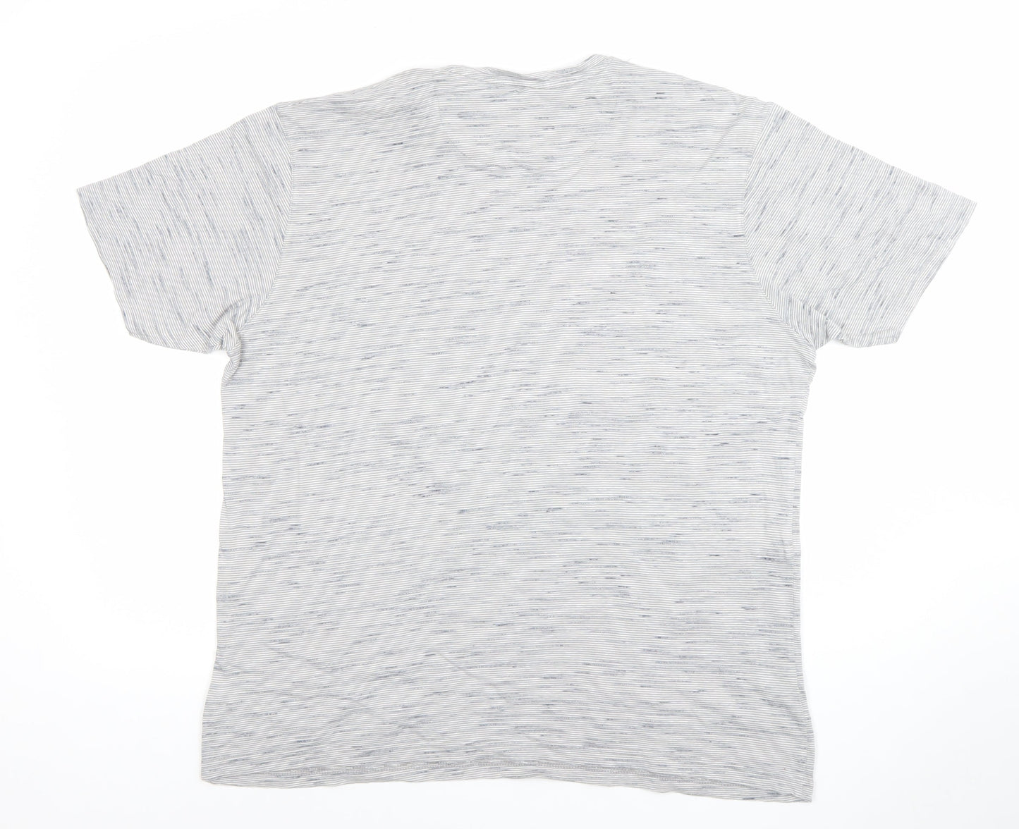 Mens UK Size M James Pringle Collection Grey  T-Shirt