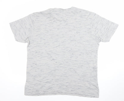 Mens UK Size M James Pringle Collection Grey  T-Shirt