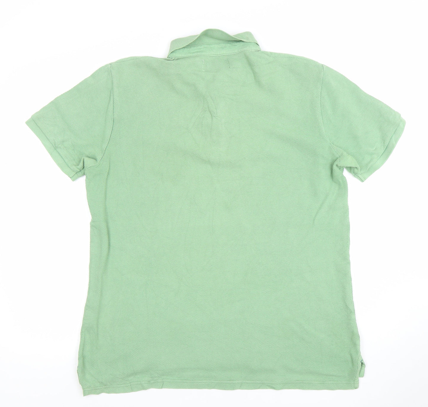 Mens UK Size M John Lewis Cotton Polo Shirt