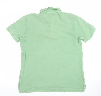 Mens UK Size M John Lewis Cotton Polo Shirt