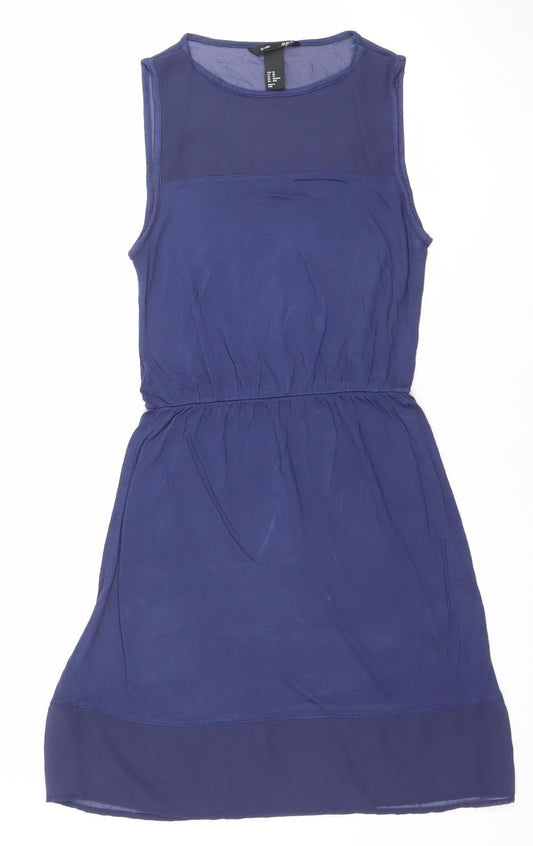 Womens UK Size XS H&M A-Line Dress