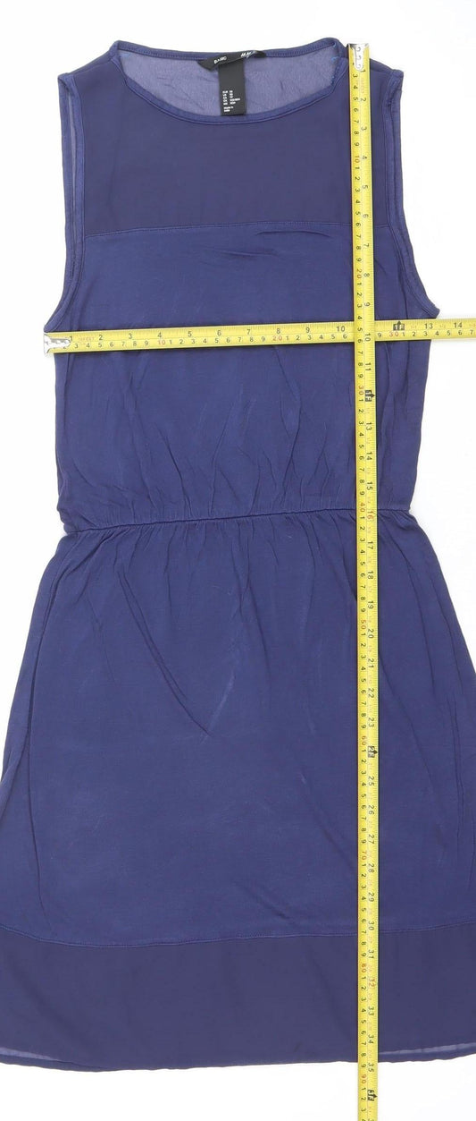 Womens UK Size XS H&M A-Line Dress