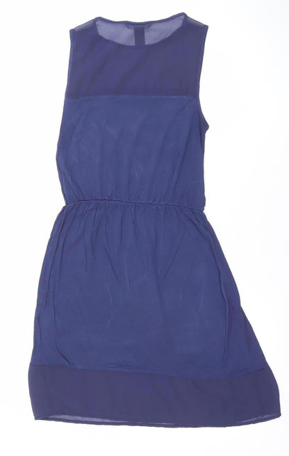 Womens UK Size XS H&M A-Line Dress