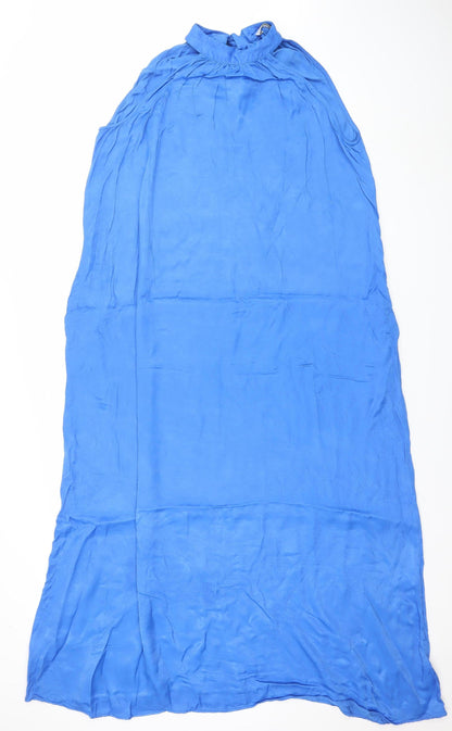 Womens UK Size M Gallery Halter Dress