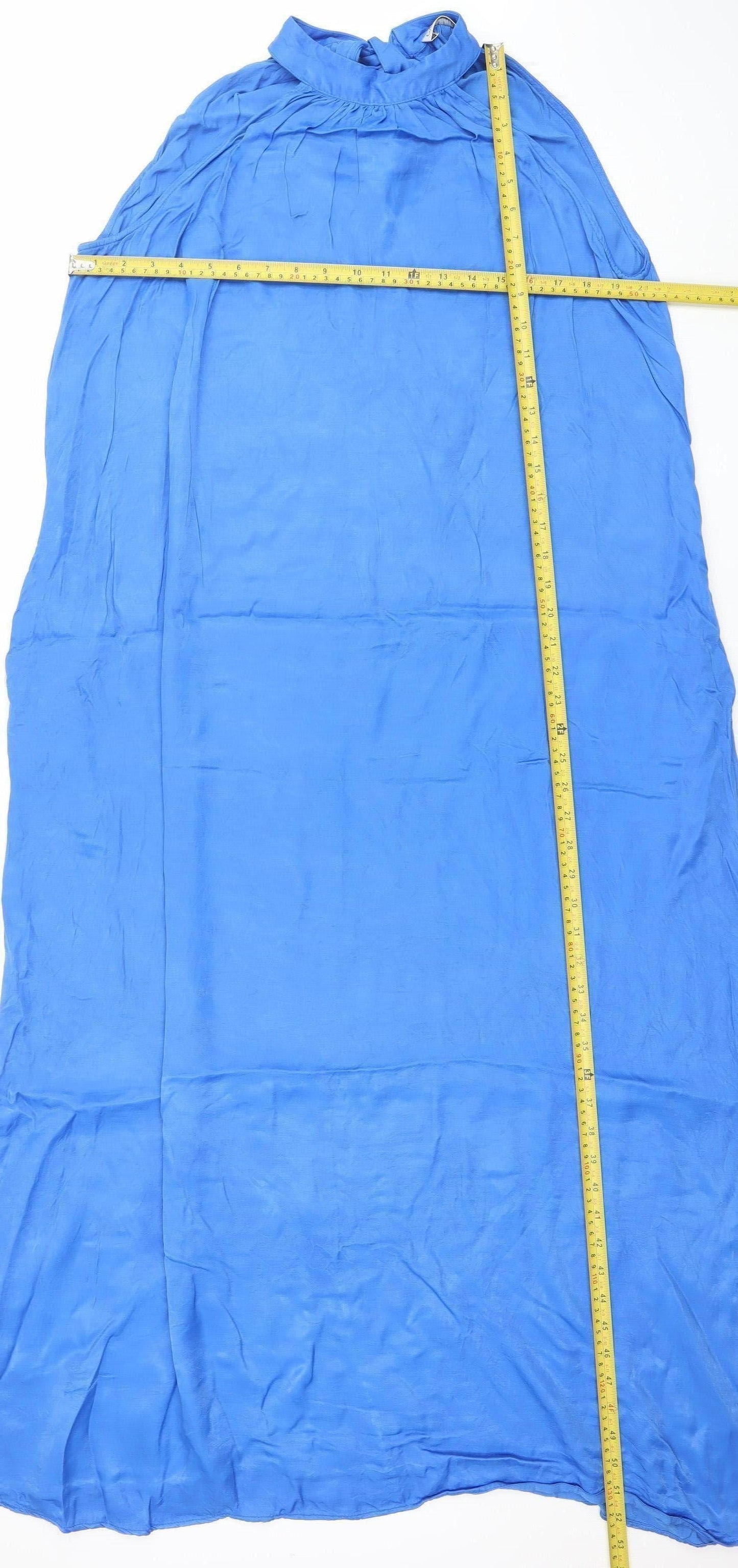 Womens UK Size M Gallery Halter Dress