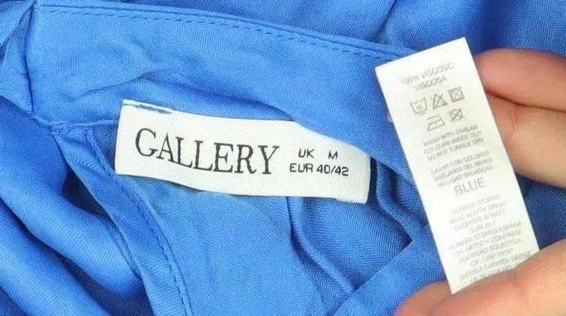 Womens UK Size M Gallery Halter Dress