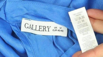 Womens UK Size M Gallery Halter Dress