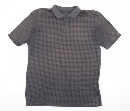 Mens UK Size L Slazenger Polyester Blend Polo Shirt