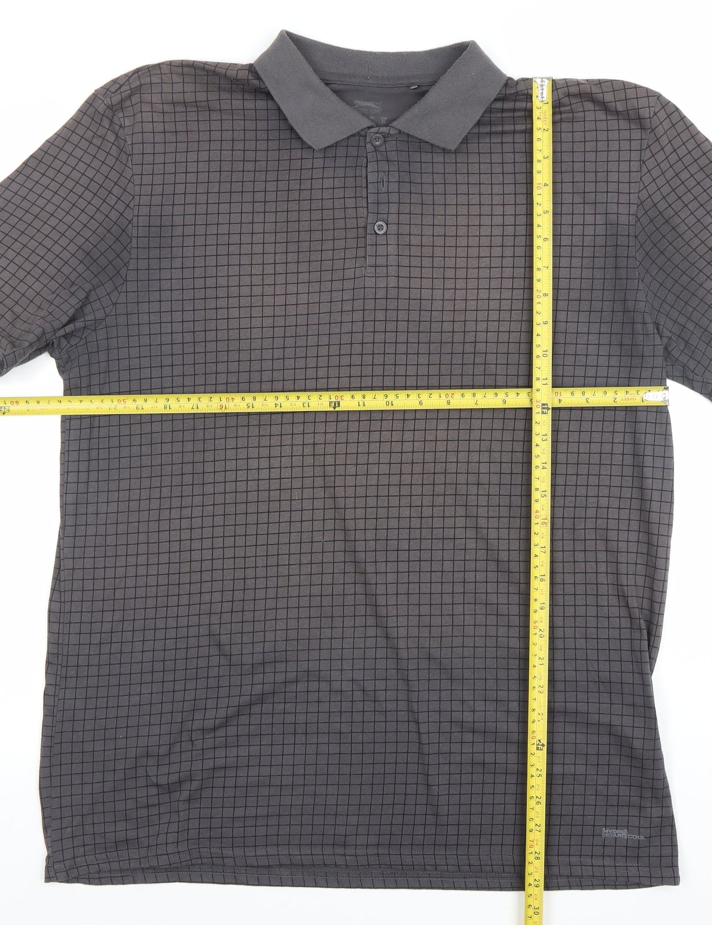 Mens UK Size L Slazenger Polyester Blend Polo Shirt