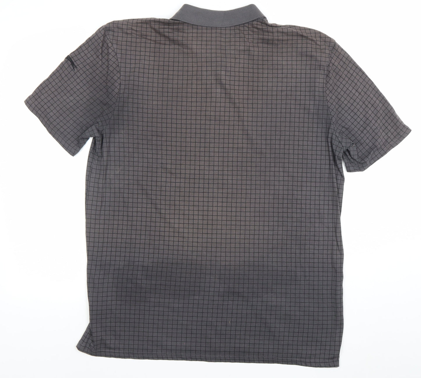 Mens UK Size L Slazenger Polyester Blend Polo Shirt