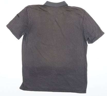 Mens UK Size L Slazenger Polyester Blend Polo Shirt