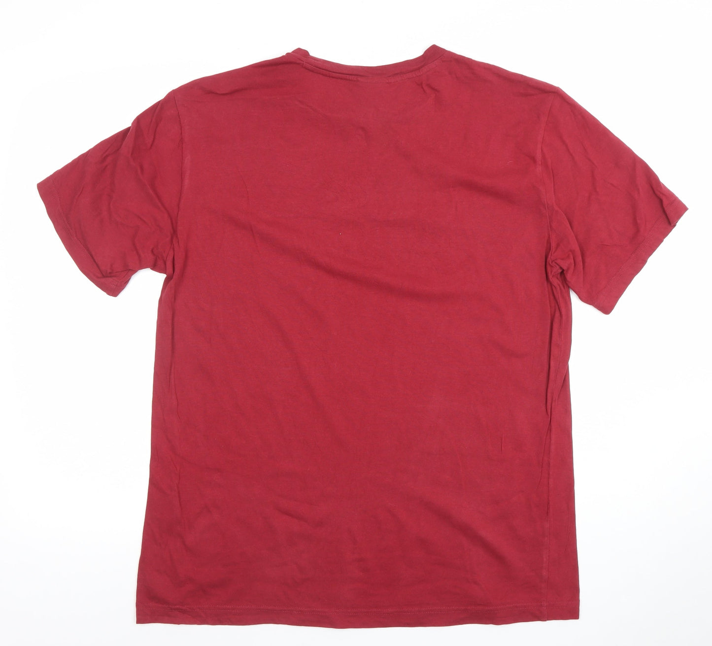 Mens UK Size L Champion Red  T-Shirt