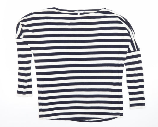 Womens UK Size 6 NEXT Blue Basic T-Shirt