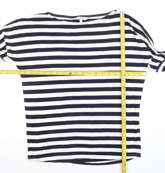 Womens UK Size 6 NEXT Blue Basic T-Shirt