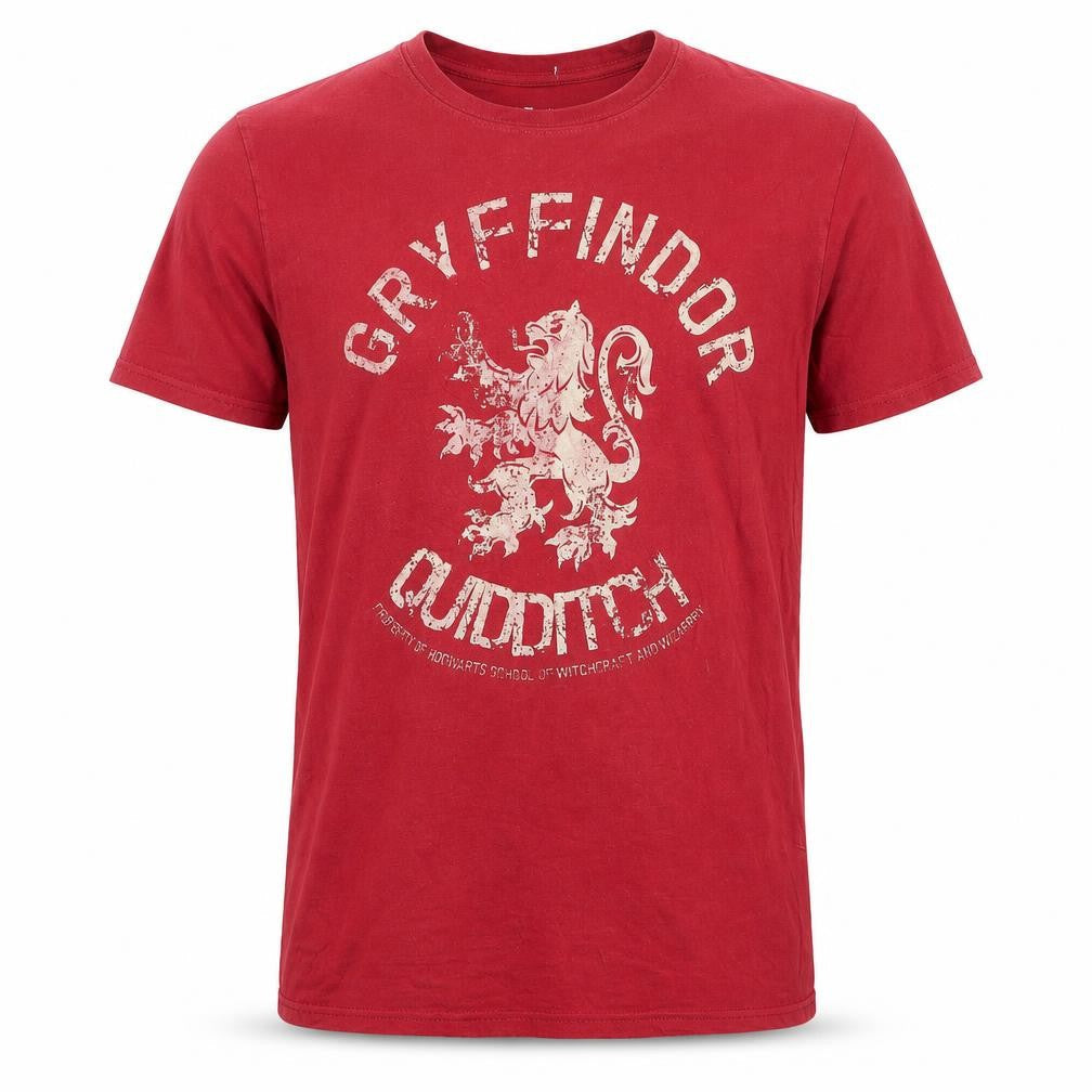 Mens UK Size M Harry Potter Red  T-Shirt