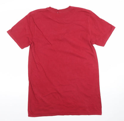 Mens UK Size M Harry Potter Red  T-Shirt