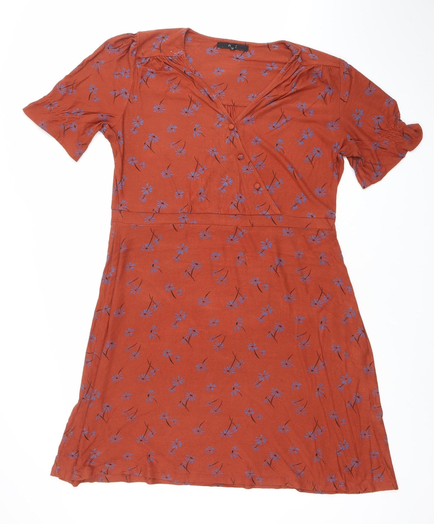 Womens UK Size 18 NEXT Wrap Dress