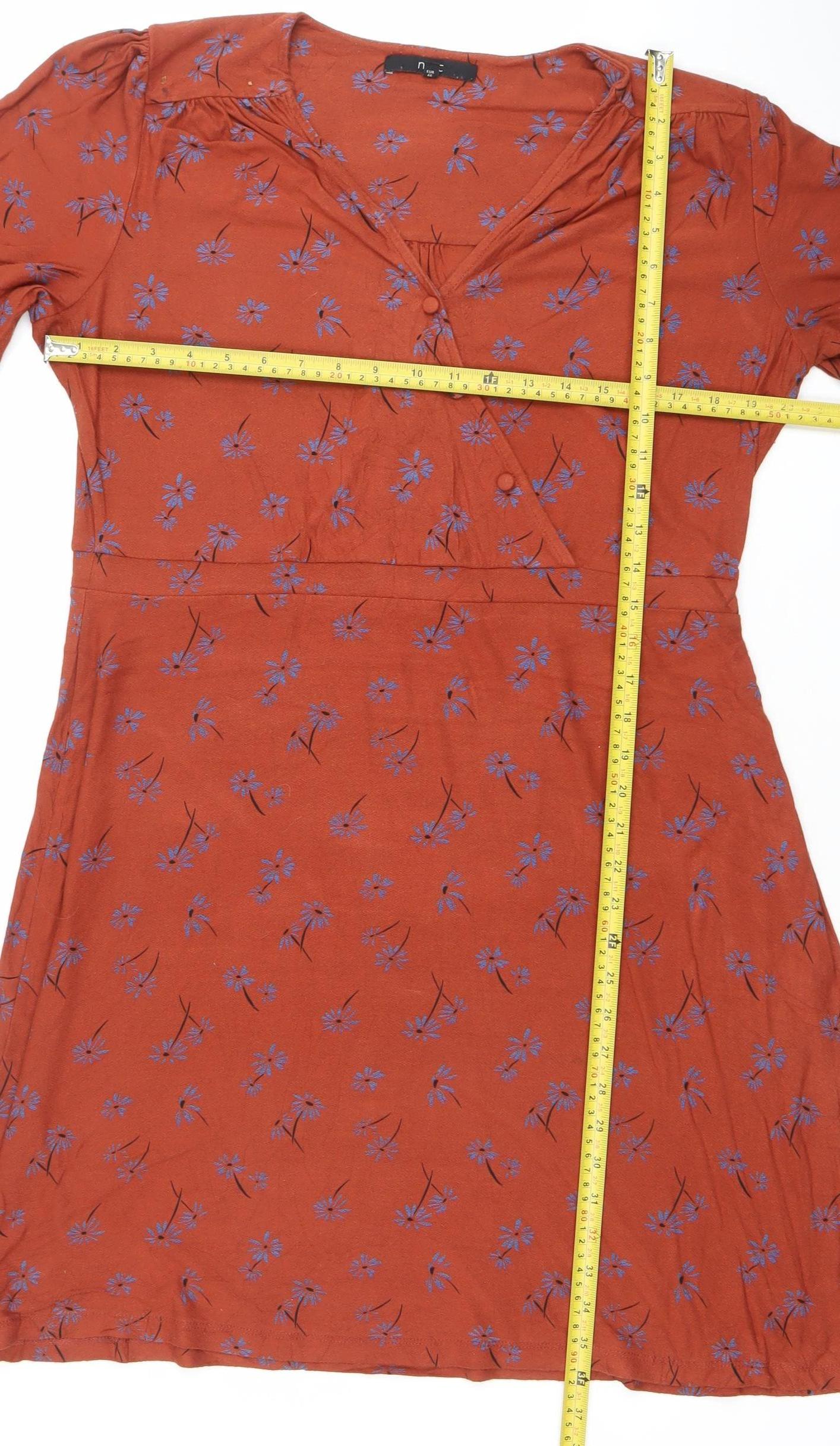 Womens UK Size 18 NEXT Wrap Dress