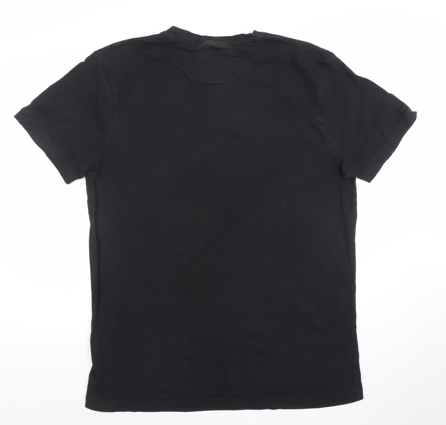 Slazenger Banger Men's Black L Graphic Sports T-Shirt