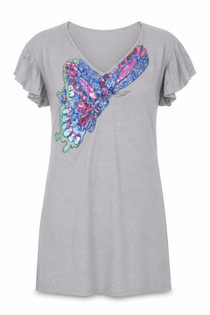 Womens UK Size S Oasis T-Shirt Dress