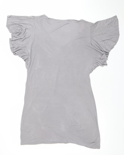 Womens UK Size S Oasis T-Shirt Dress