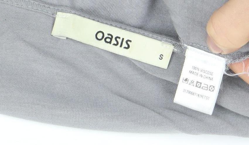 Womens UK Size S Oasis T-Shirt Dress
