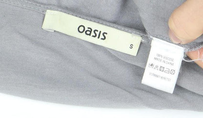 Womens UK Size S Oasis T-Shirt Dress
