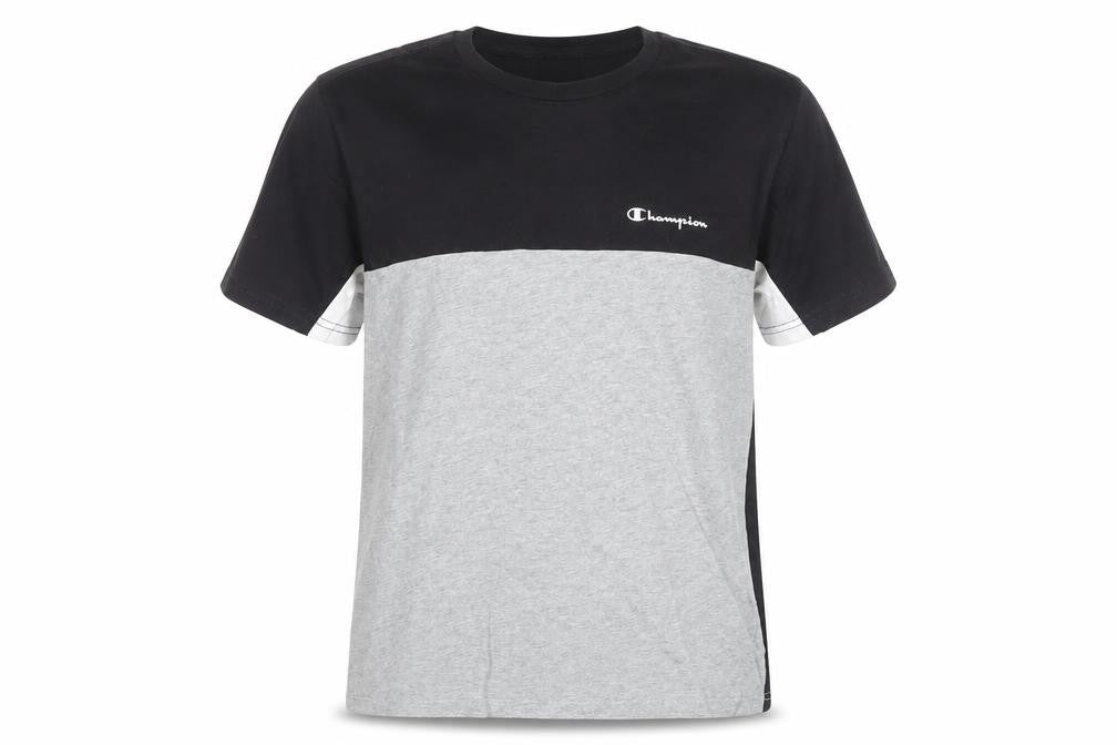 Boys UK Size L Champion Black Basic T-Shirt