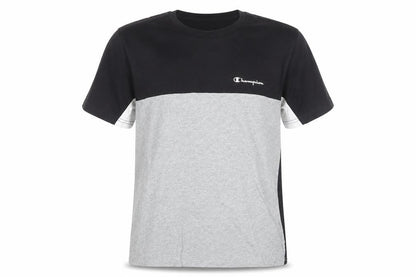 Boys UK Size L Champion Black Basic T-Shirt