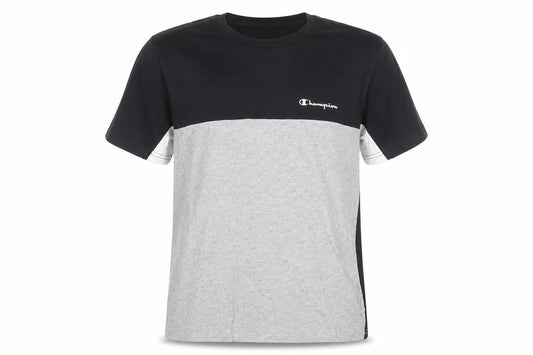 Boys UK Size L Champion Black Basic T-Shirt