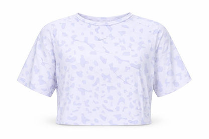 Womens UK Size XL Nike White Cropped T-Shirt