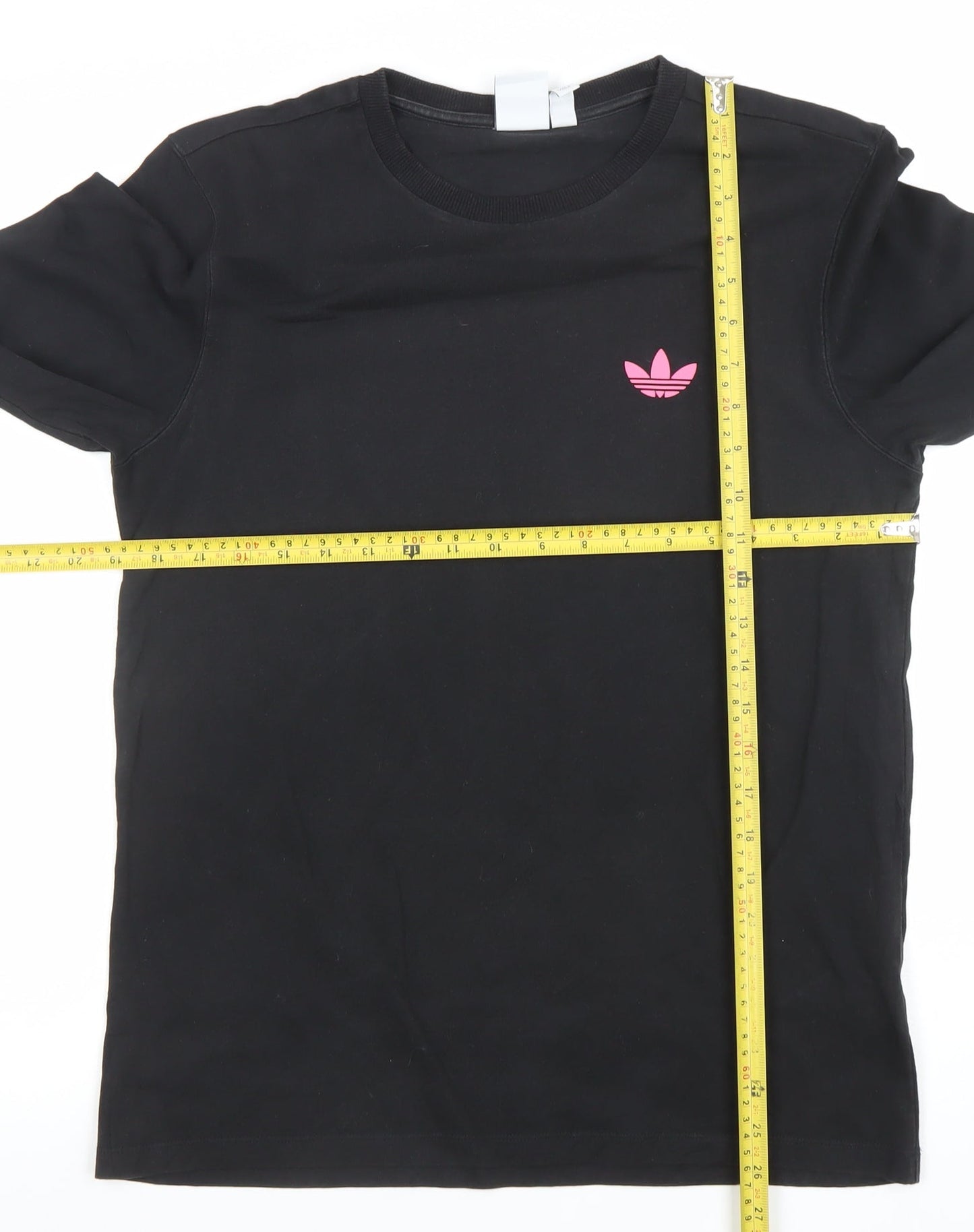 Womens UK Size 8 adidas Black Pullover Sweatshirt