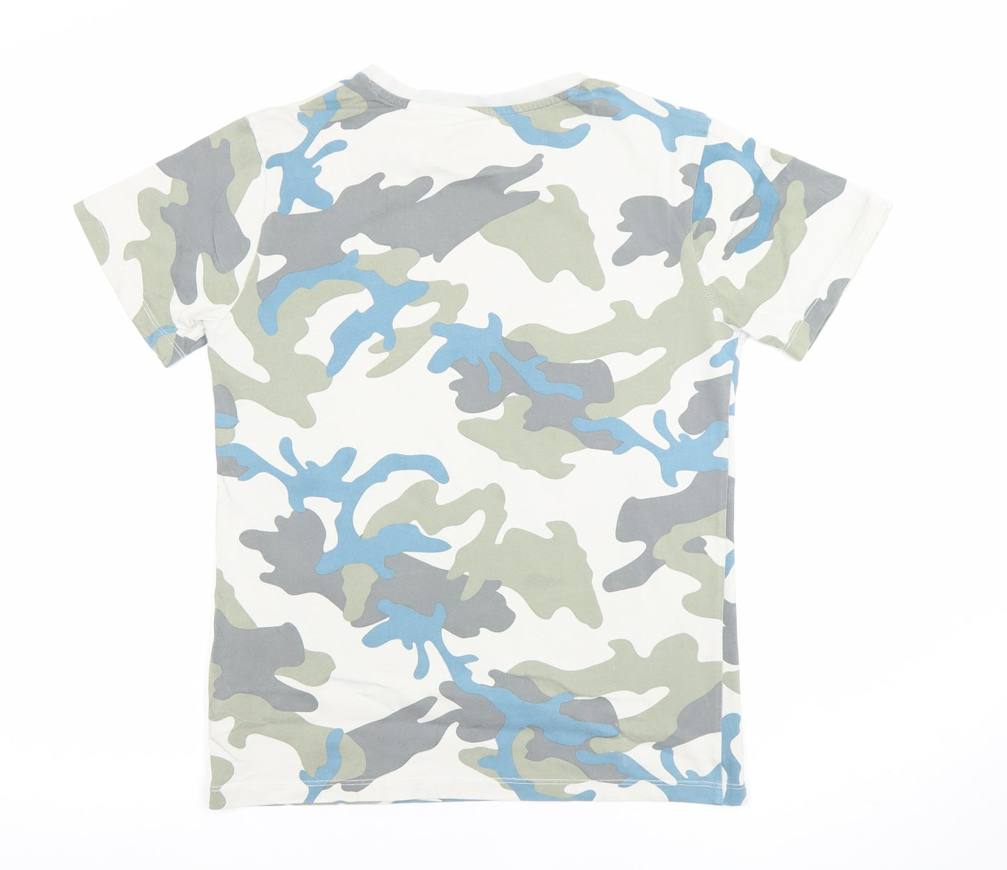 Boys UK Size 11 Years NEXT Multicoloured Basic T-Shirt