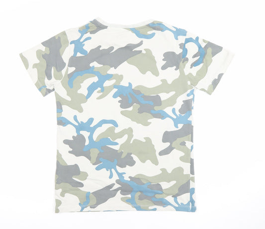 Boys UK Size 11 Years NEXT Multicoloured Basic T-Shirt